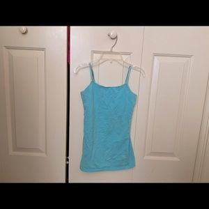 MAX Rave Cerulean Blue Tank Top (Size S)